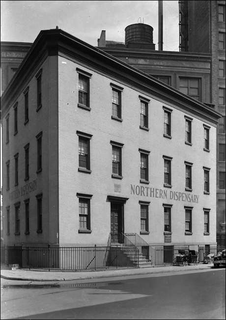 The Northern Dispensary in 1934.