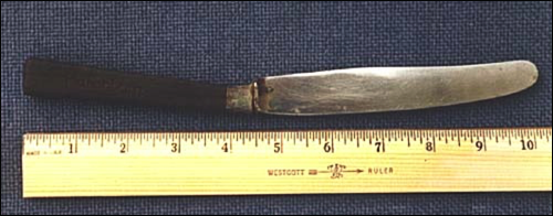 Full view of Horenburg knife.