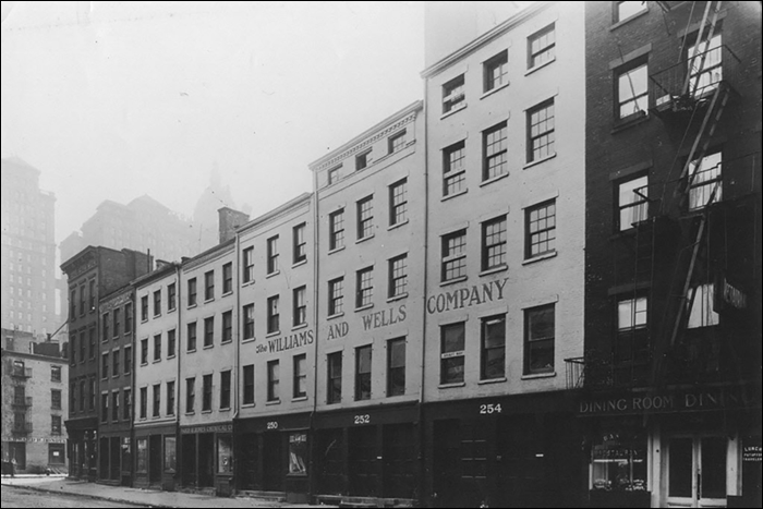 Jimmy-the-Priest's building 1930.