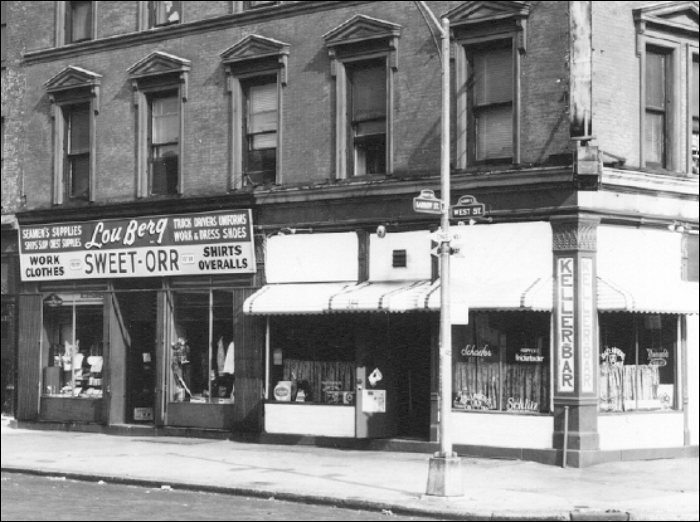 The Keller stores in 1964.