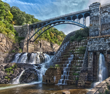 The new Croton Dam.