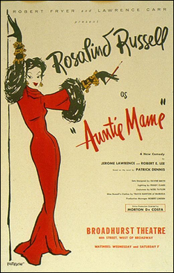 Theater poster for